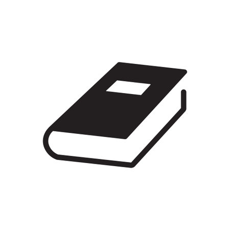 Book flat vector icon education symbol class of sign illustration for graphic design, web site, social media, mobile app, ui illustrationのイラスト素材
