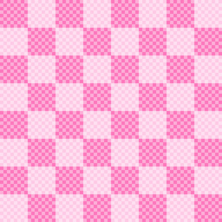 seamless pattern square pink pastel color vector abstract background vector illustrationのイラスト素材