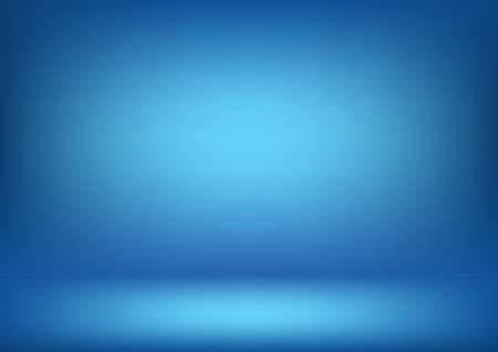 Blue room abstract background for wallpaper, technology, science, backdrop, template vector illustrationのイラスト素材