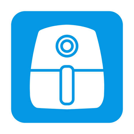 cooking air fryer appliance icon vector for graphic design, logo, website, social media, mobile app, UI illustrationのイラスト素材