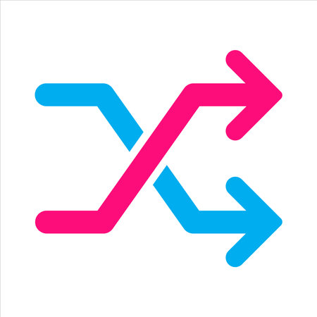 Redirect icon vector change direction symbol for graphic design, logo, website, social media, mobile app, ui illustrationのイラスト素材
