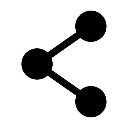 share icon vector for graphic design, logo, website, social media, mobile app, UIのイラスト素材