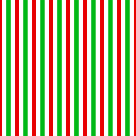 The seamless pattern stripes colorful red and green colors christmas concept. Vertical pattern stripe abstract background vector illustrationのイラスト素材