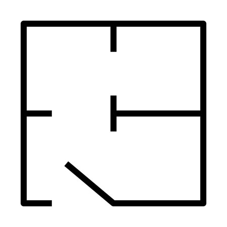plan icon vector for graphic design, logo, web site, social media, mobile app, ui illustrationのイラスト素材