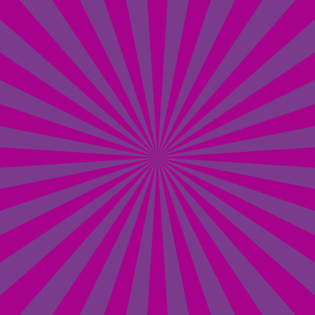 Pop art purple colors sunbeams background comics book cartoon magazine cover. Cartoon funny retro pattern strip mock up vector illustrationのイラスト素材