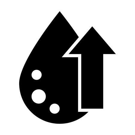 High cholesterol icon vector for graphic design, logo, web site, social media, mobile app, ui illustrationのイラスト素材