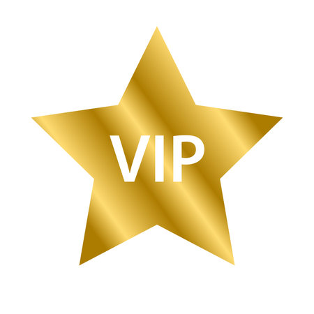 VIP icon vector for graphic design, logo, website, social media, mobile app, UIのイラスト素材