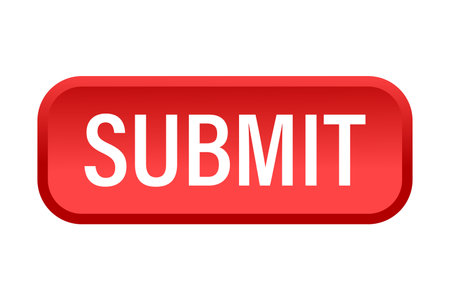 Submit button icon vector for graphic design, logo, website, social media, mobile app, UI illustrationのイラスト素材