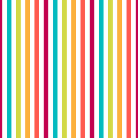 Seamless pattern stripe colorful pastel colors. Vertical pattern stripe abstract background vector illustrationのイラスト素材