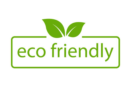 Eco friendly icon vector for graphic design, logo, website, social media, mobile app, UI illustrationのイラスト素材