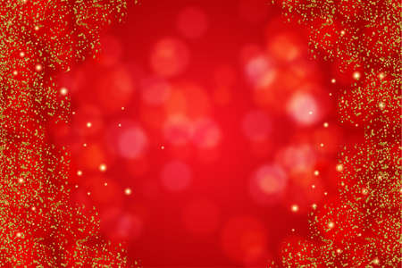 Christmas and New Year holidays backgroundの写真素材