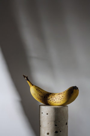 Eating disorder concept. Prevention of obesity, overweight. Health nutrition. Diet with no risk of disease. copy spaceの写真素材