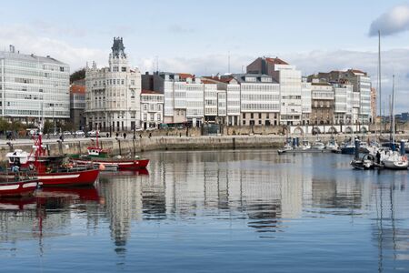 city pier landscape