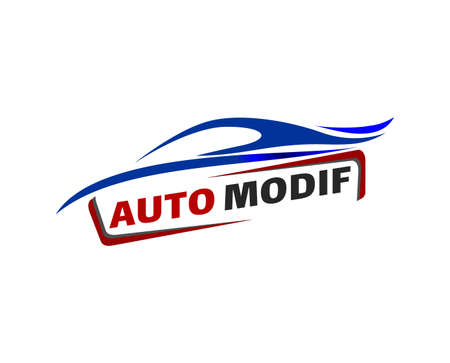 cars and Auto detailing logo design concept element,identityのイラスト素材