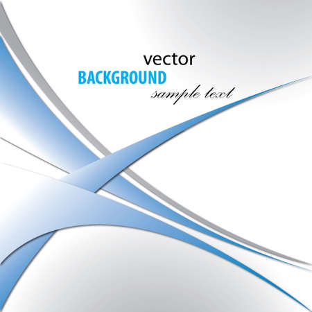 vector background blue abstrakのイラスト素材