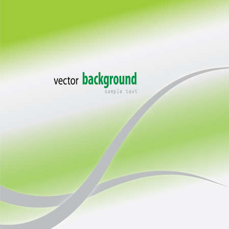vector background green abstrakのイラスト素材