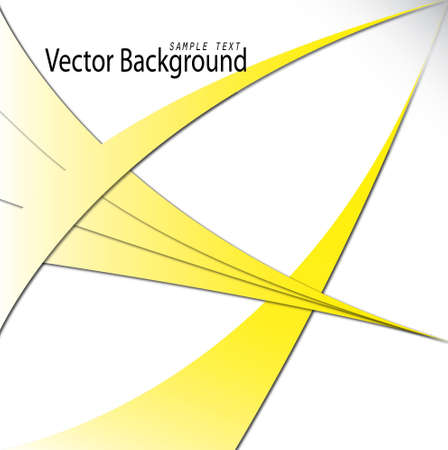 vector background yellow silver abstrakのイラスト素材