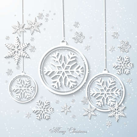 Winter holiday background,vector illustrationのイラスト素材