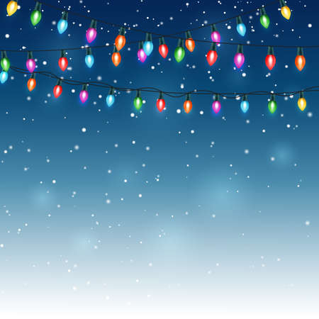 Abstract Beauty Christmas and New Year, Vector illustrationのイラスト素材