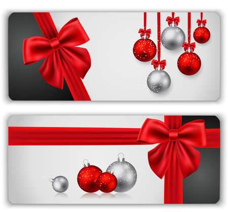 Christmas greeting cardのイラスト素材
