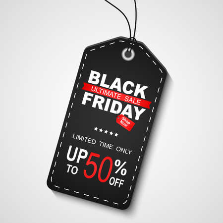 Black friday sale. illustrationの写真素材