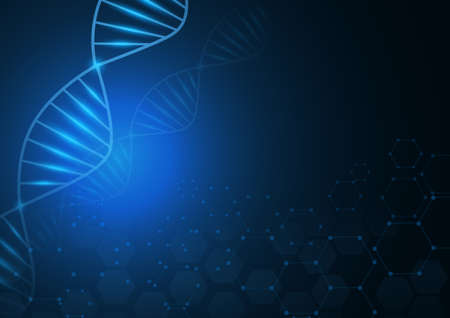 Abstract Background health care and science icon pattern medical innovation concept.  illustrationの写真素材