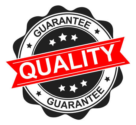 Quality stamp, illustrationの写真素材