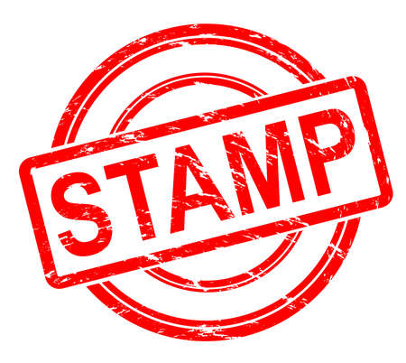 rubber stamp,  illustrationの写真素材