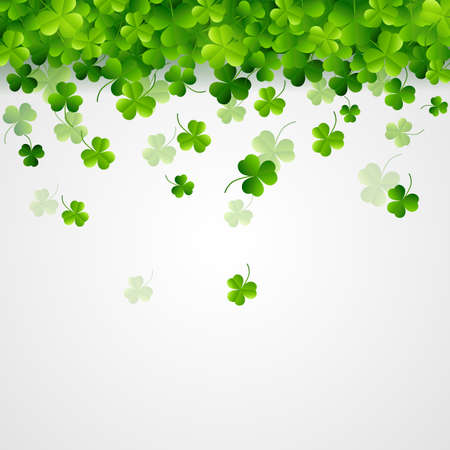 St. Patricks Day, abstract background, illustrationの写真素材