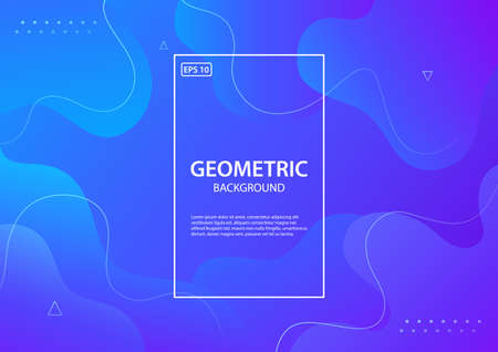 Abstract geometric background. Vector illustrationのイラスト素材