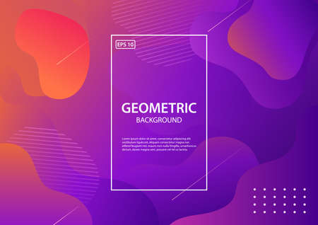 Abstract geometric background. Vector illustrationのイラスト素材