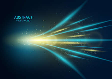 High speed, Abstract technology background. Vector illustration