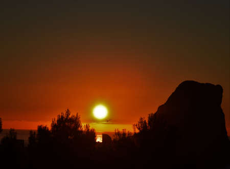 sunriseの写真素材