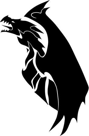 Dragon Tattoo  artworkの写真素材