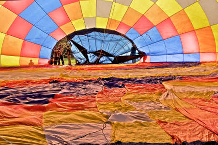 Hot Air Balloonの写真素材