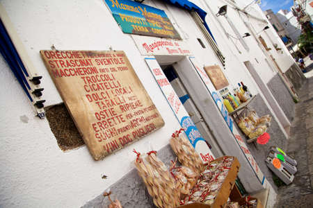 Small storeの写真素材