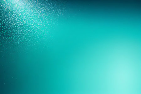 Underwater background with bubbles and sunlight. Underwater background. Underwater backgroundの素材