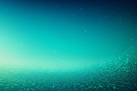 abstract blue background with some smooth lines in it and some reflectionsの素材