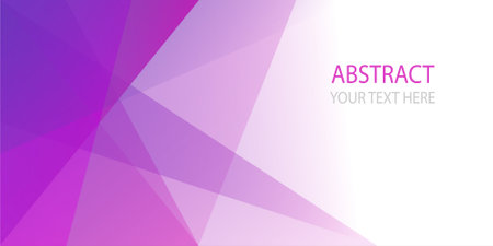 Polygonal background. Abstract vector illustration, Creative Design Templatesのイラスト素材