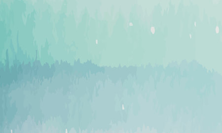 Blue watercolor background. Vector illustration. Grunge texture.のイラスト素材