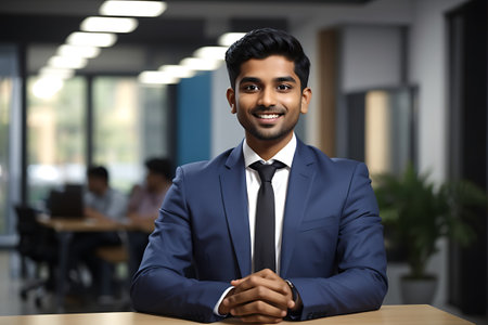 Golden Retriever lying in the autumn park. Golden Retrieverの素材