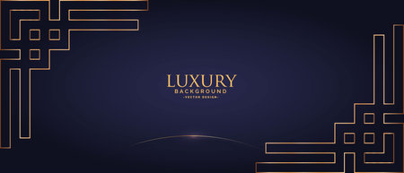Luxury premium background with space for text. Vector illustration.のイラスト素材