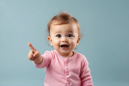 3D rendering of a brand-less generic concept car in studio environmentの素材