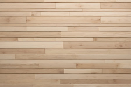 Wooden texture background, wood planks. Floor surface pattern.の素材