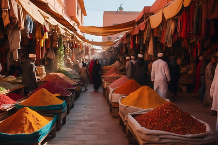 spices in the medinaの素材