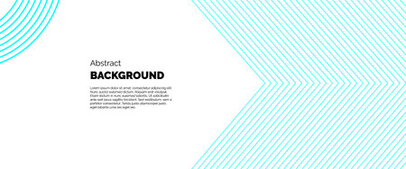 Minimal geometric background. Dynamic shapes composition. Applicable for covers, placards, brochures, posters and banners. Vector illustration.のイラスト素材