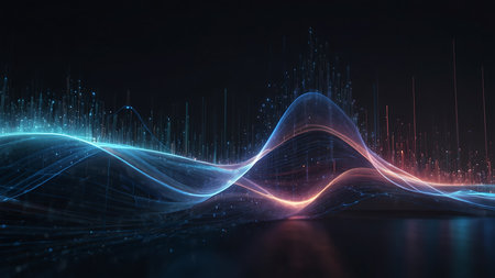 Portrait of confident doctor with stethoscope standing in hospital corridorの素材