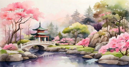 Wood table top on blur tropical beach background - can be used for display or montage your productsの素材