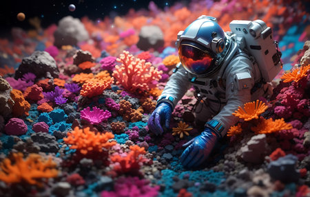 s 3D rendering.の素材