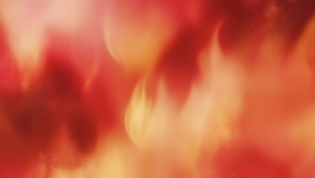 Fire flames abstract background. Fire flames background. Abstract fire flames background.の素材